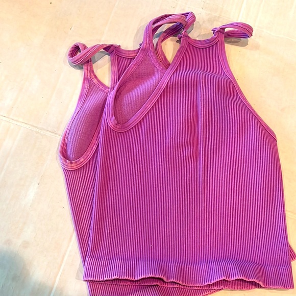 Free People Long Happiness Runs tank - Picture 2 of 2